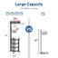 Free Standing Toilet Paper Holder-257647478