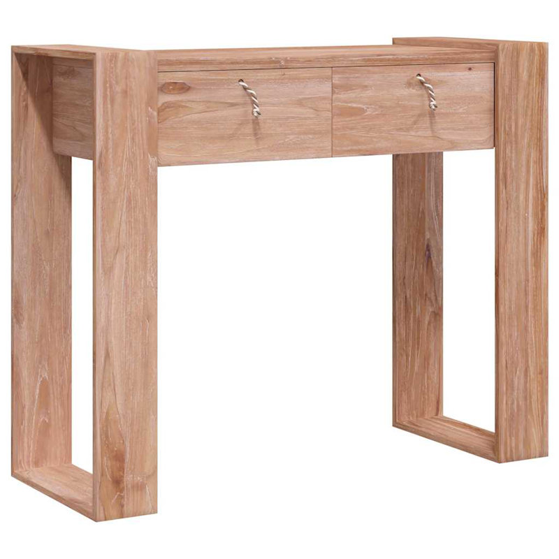 Jakoba 35.4'' Solid Wood Console Table