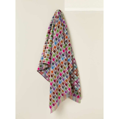 Merino Lambswool Throw/Blankets Hand Woven Blanket