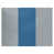 Silver/Blue/Silver