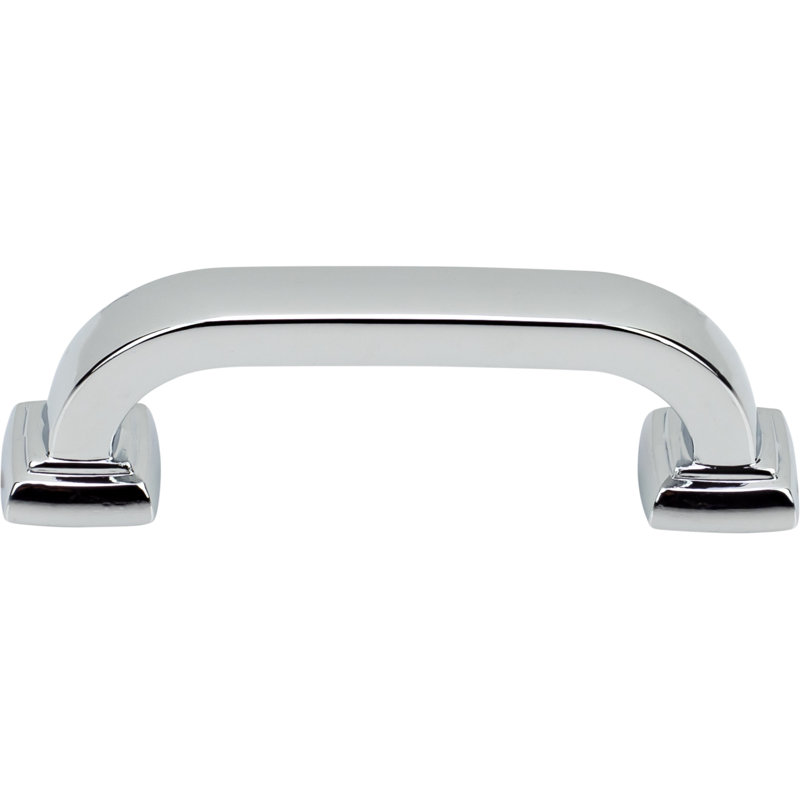 3" Center to Center Arch Pull Multipack, Polished Chrome