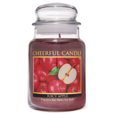 24-Ounce Juicy Apple Scented Jar Candle