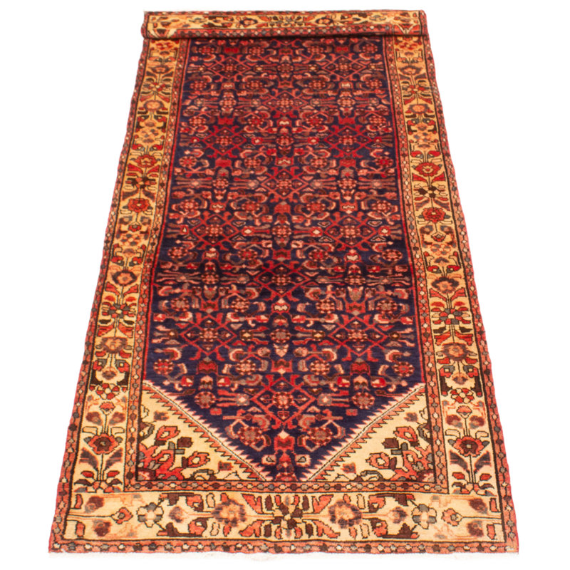 Andelz Navy Rug 3'7" x 9'8"