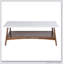 Table basse Design pratique et moderne, matériaux de haute qualité, centre de salon