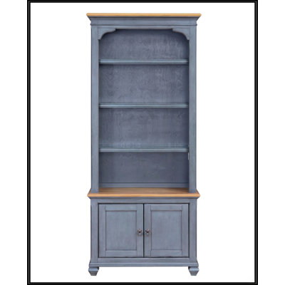 Americana 84 Inch Universal Pier Bookcase