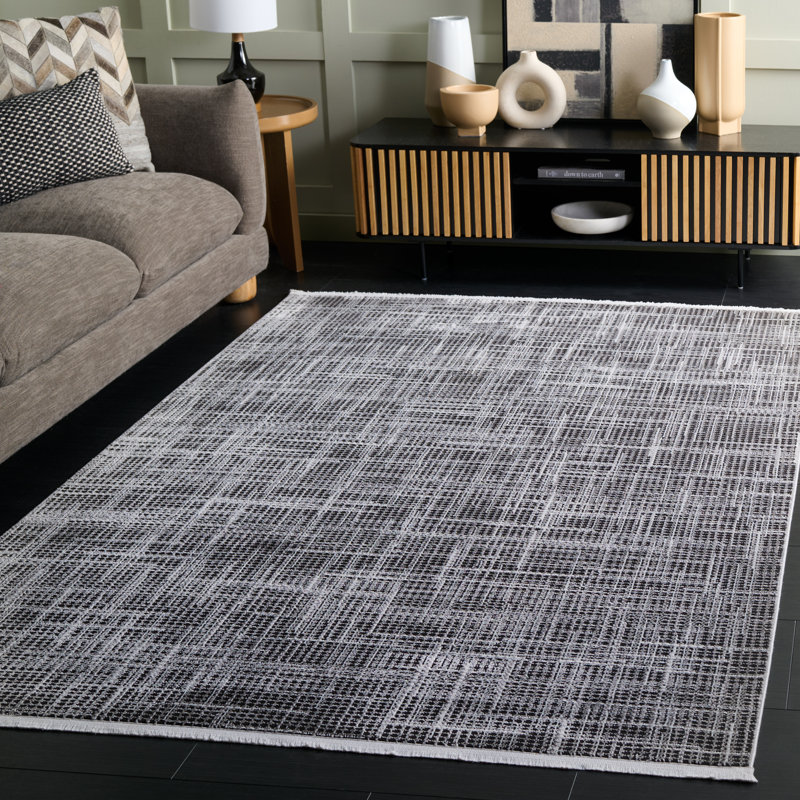 Mila 228 Performance Abstract Rug, Rectangle 5'3" x 7'6"