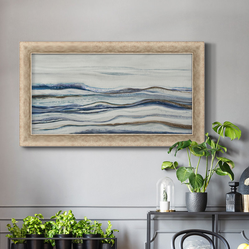Shifting Sands - Reproduction d'un seul cadre photo sur toile, L 37 po x H 21 po x P 2,5 po