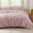 Bedsure Shabby Elegance Embroidery Boho Duvet Cover Set-125354119-125354132
