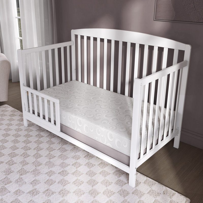 Dream On Me Juniper 182 Ultra Coil Inner Spring Standard Berceau et matelas pour lit de tout-petit
