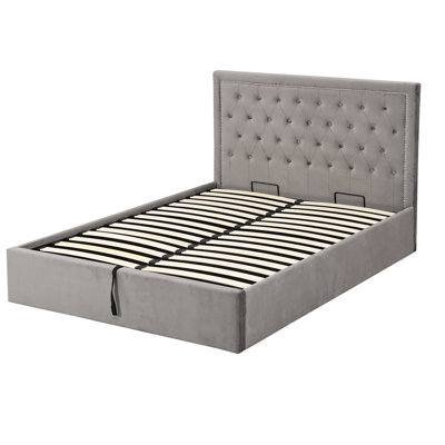 Bastien Upholstered Ottoman Storage Bed
