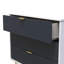 Beranda 3 Drawer Chest (Ready Assembled)-1436291044