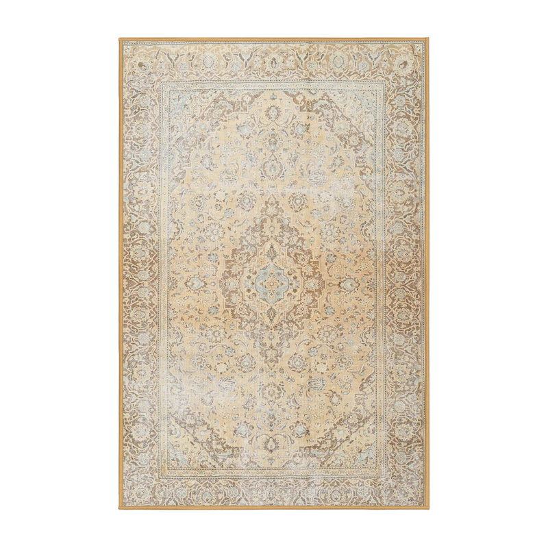 Oriental Indoor Rug, Rectangle 2' x 5'