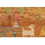 Burano Hand Knotted Wool Geometric Area Rug-727070993