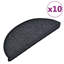 Gicu Non-Slip Backing Anthracite Stair Tread-251419611-251419610
