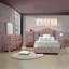 Commode rose à 4 tiroirs
