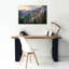 «Longs Peak» par Rick Berk, art mural sur toile-534538973