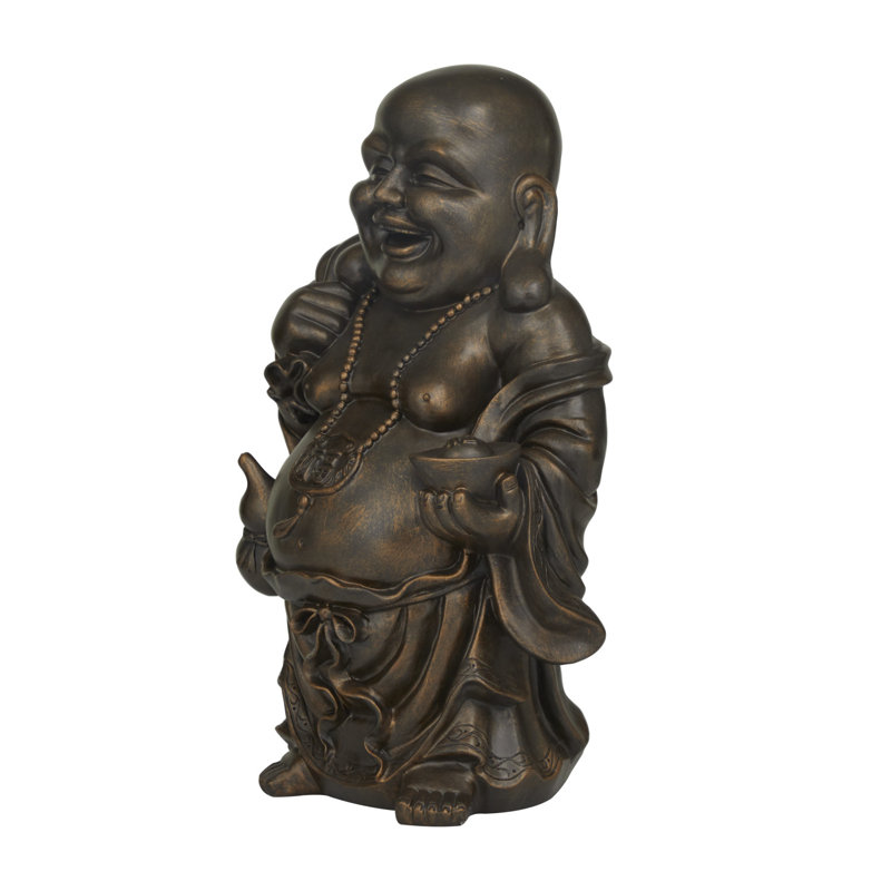 Figurine en polystone, Cuivre