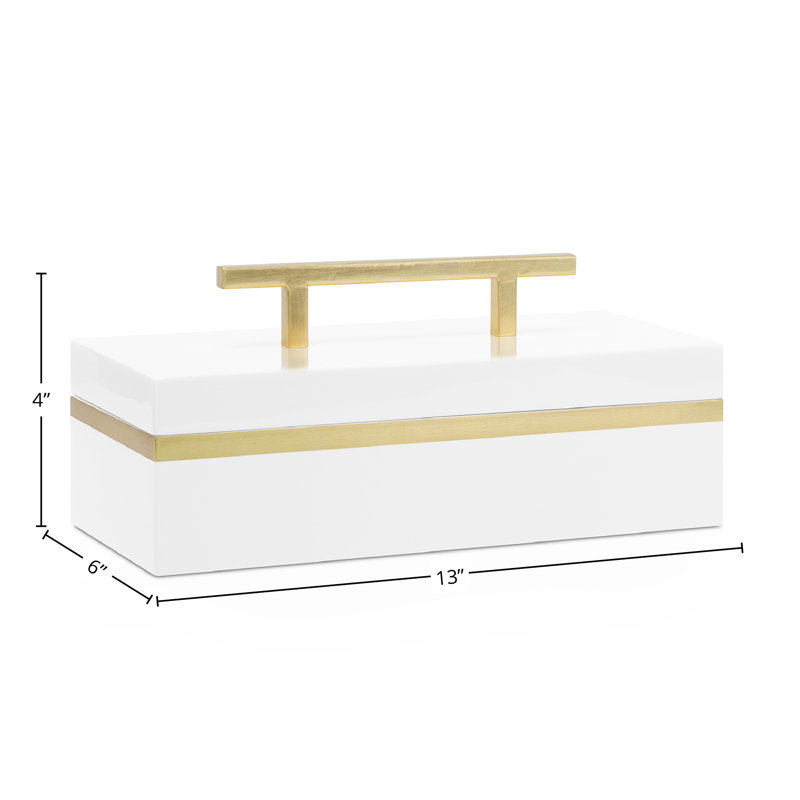 Citarella Metal Decorative Box