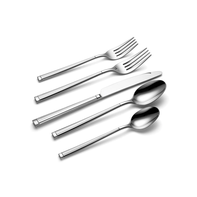 Ensemble de couverts 20 pièces Oneida Robyn, Argent argent