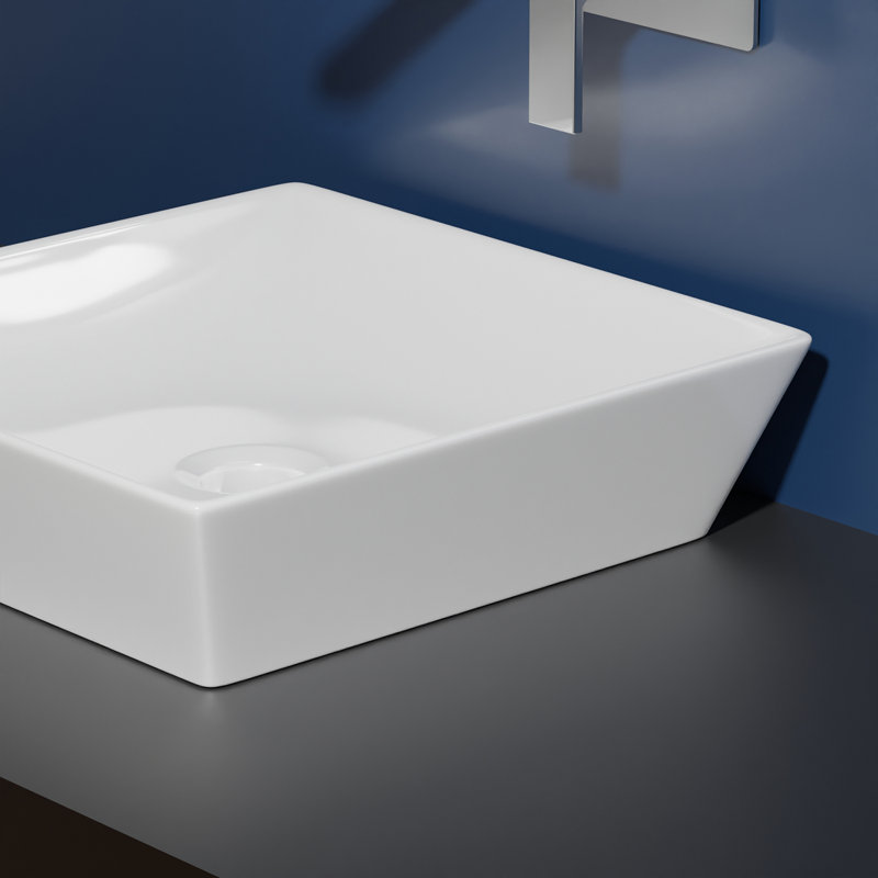 Fly 16.9'' L Bathroom Sink