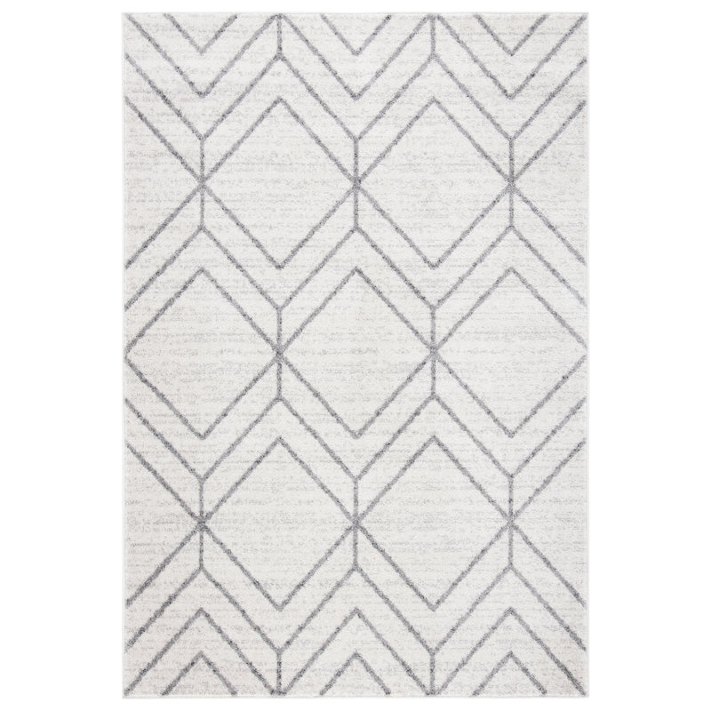 Jain Performance Geometric Rug, Rectangle 6' x 9'