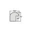 Cadre photo mat simple noir galerie-15772665