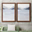 Glacial Lake I - ensemble de 2 peintures encadrées-658235893-658235892