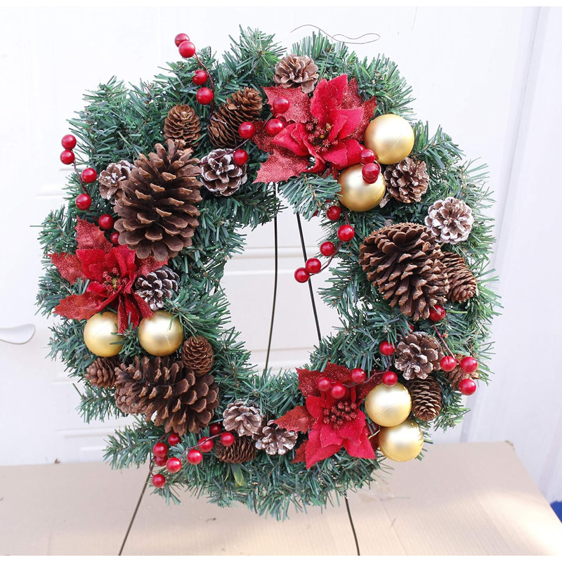 Couronne de Noël 20 po 