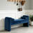 Velvet Bench for Bedroom End of Bed, 60.5- inch Upholstered Button Tufted Ottoman Bench with Rolled Arms, Button-Tufted Ottoman for Living Room, Entryway-10457222