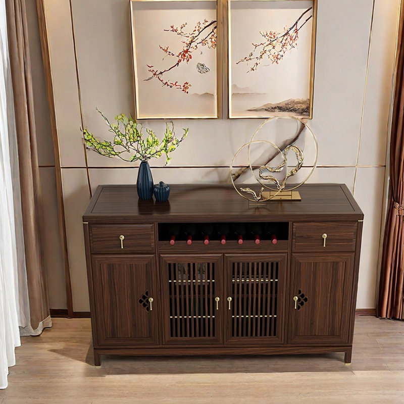 Modern Solid Wood Sideboard Classic Charm