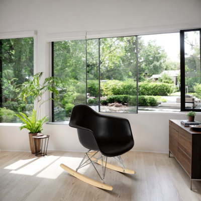 Chaise berçante Bucket