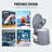 VEVOR 1.3 Gallons GPF Elongated Comfort Height Bidet Toilet (Seat Included)