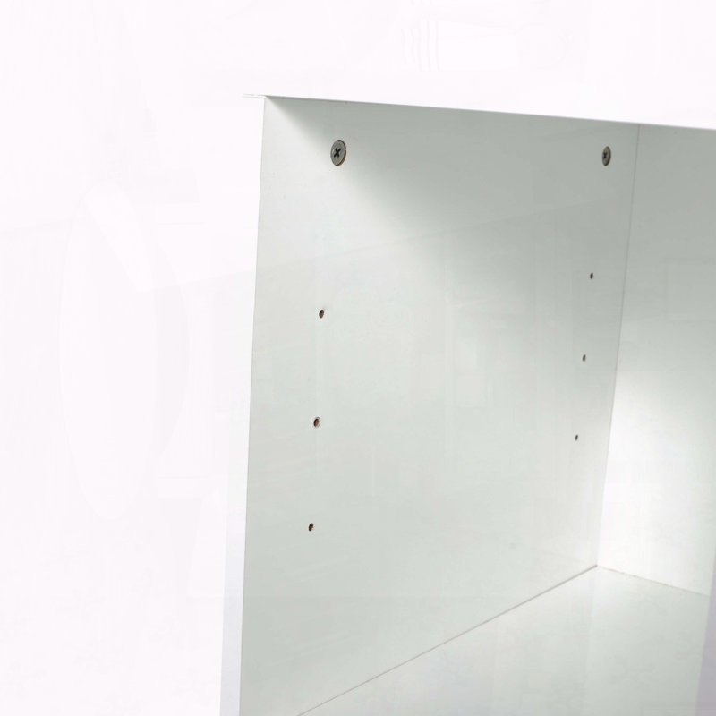 12 Inch Wall-Mounted Storage Shelves with Adjustable Tiers