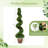 47 " H Faux Boxwood Topiary