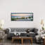 «Dune Beach Panorama At Sunset» par Jan Becke, reproduction encadrée sur toile-2006173071-1964901625-1964901506