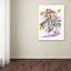 « the beagle a landed », art sur toile-23106010