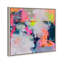 Pastel Luminance II Canvas Abstract Print by Oliver Gal, Black Frame, 12 x 12-631417910-631417904
