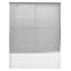 Fluence 59.63" x 58.31" Bypass Bath Door-1912303796
