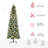 Pre-Lit Snow-Dipped Artificial Christmas Tree-609793646