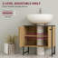 60cm Bathroom Vanity Base Only-11265560
