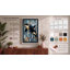 Stained Glass Orca Geometric - Wrapped Canvas-175726721-175726746