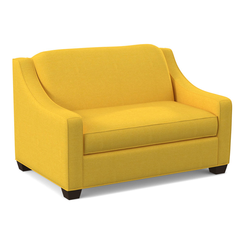 Fauteuil-lit Phillips 55 ", Cafelle, Mimosa antique