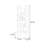 Wave Stainless Steel Display Shelf-1409151665