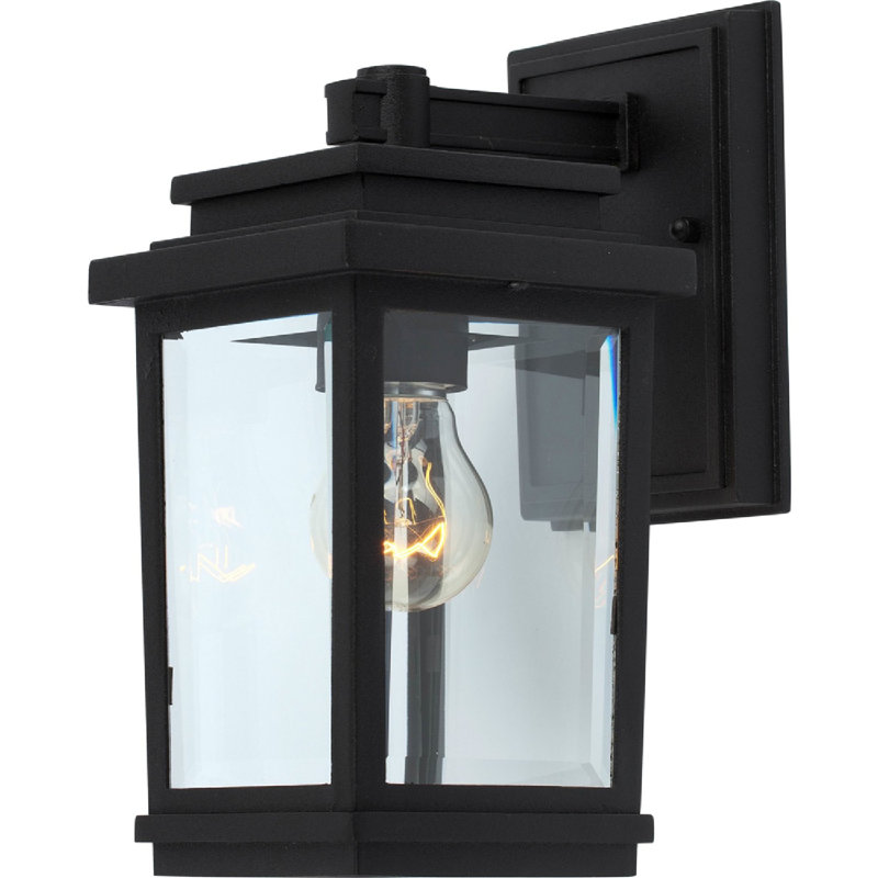 Aadhrith Wall Light, Black