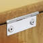 7.6 X 7.3 X 9.4" Wall Mounted Wooden Box For Suggestions, Charity, And Fundraising Tithese Offering