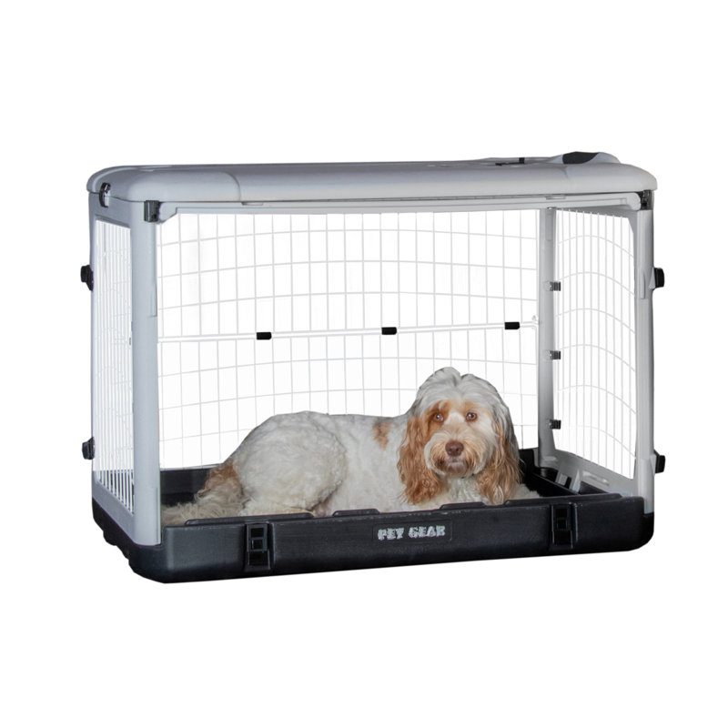 Caisse pour animaux, H 27,50 po x l 24,50 po x P 36,50 po