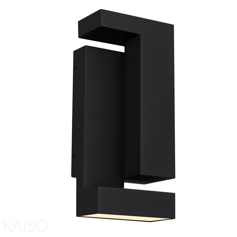 11.25 Inch Led Wall Sconce, 11.25" H x 3" W x 5" D