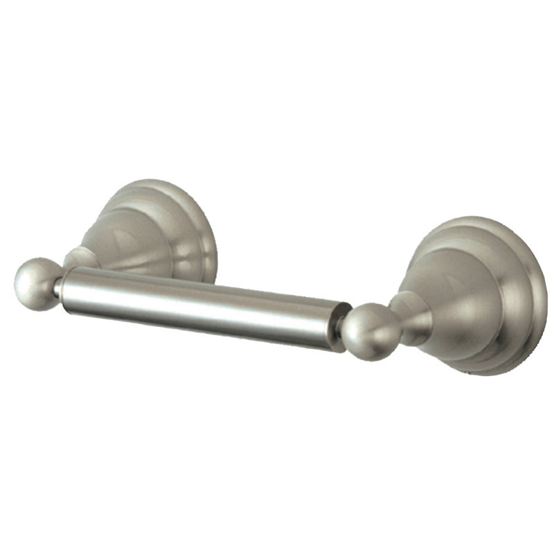 Porte-papier hygiénique Kingston Brass Royale, Nickel brossé