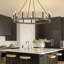12-Light Wagon Wheel Candle Style Chandelier-101829164