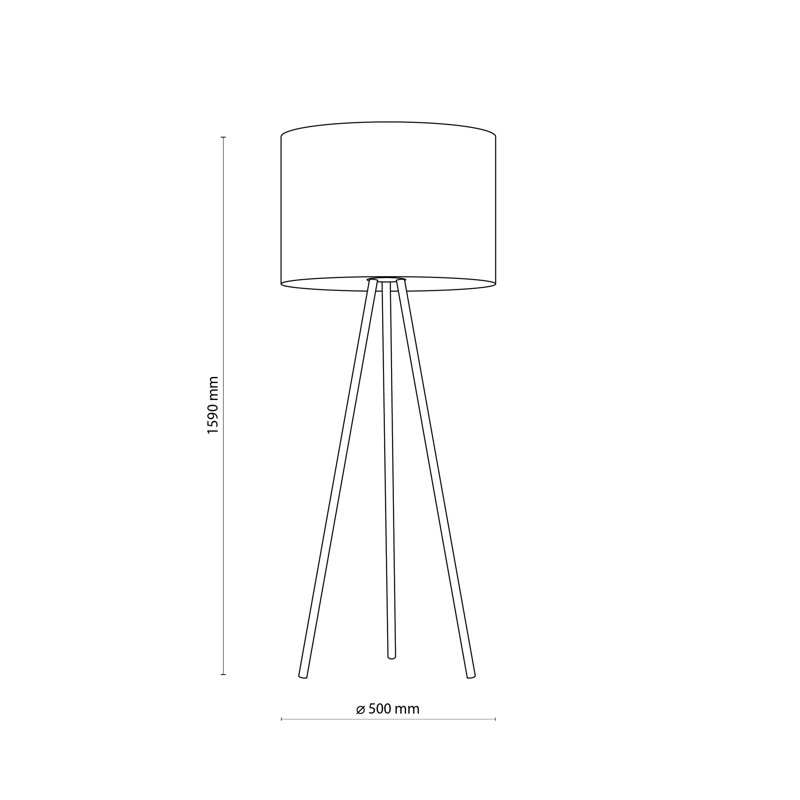 Lampe sur pied Danielo